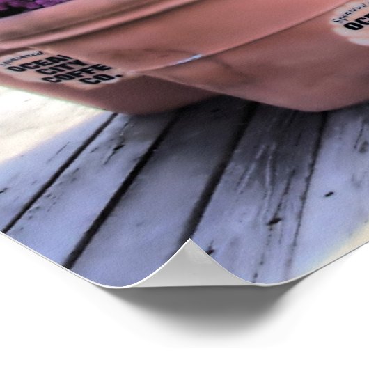 Jersey Shore Boardwalk   HDR ポスター (角)