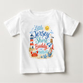 Jersey Shore Boys Tシャツ (正面)