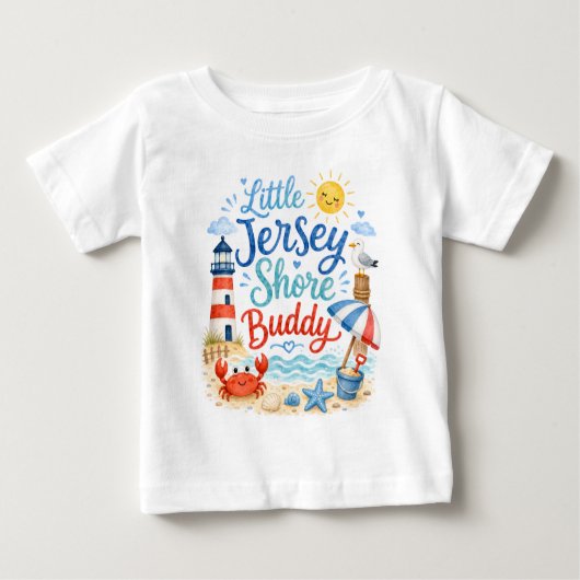 Jersey Shore Boys Tシャツ (正面)