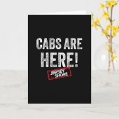 Jersey Shore - Cabs Are Here  カード (黄色い花)