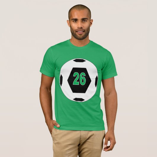 Jersey Short Sleeve T-Shirt DESIGN  SPORT 26 Tシャツ (正面フル)