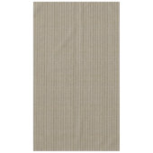 Jersey Stripe Knit Pattern in Soft Beige テーブルクロス (正面)