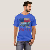 Jersey Style Olds 442 68 1968 Loves Old School Mus Tシャツ (正面フル)