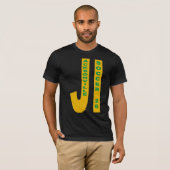 Jersey  T-Shirt black JACKSONVILLE  SOCCER  26 Tシャツ (正面フル)