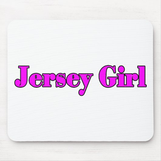 jerseygirl2 マウスパッド (正面)