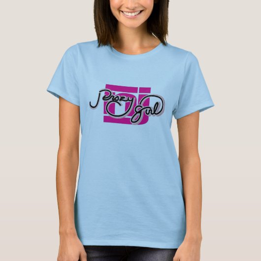 jerszy女の子のnjのティー tシャツ (正面)