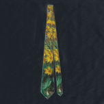 Jerusalem Artichoke Flowers by Claude Monet ネクタイ<br><div class="desc">Jerusalem Artichoke Flowers (1880) by Claude Monetは、ヴィンテージの印象派のアート素晴らしフローラスチルライフの一つ絵画で、黄色いエルサレムのアーティチョークの花が花瓶に咲いている。アーティストについて：クロード・モネ(1840-1926)は印象派の運動の創始者であフランスのり絵画、その絵画の大部分は「空中に浮かぶ」（野外に浮かぶ）スタイル印象派の風景である。</div>