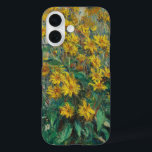 Jerusalem Artichoke Flowers by Claude Monet iPhone 16ケース<br><div class="desc">Jerusalem Artichoke Flowers (1880) by Claude Monetは、ヴィンテージの印象派のアート素晴らしフローラスチルライフの一つ絵画で、黄色いエルサレムのアーティチョークの花が花瓶に咲いている。アーティストについて:クロード・モネ(1840-1926)は印象派の運動の創始者であフランスのり絵画、その絵画の大部分は「空中に浮かぶ」(野外に浮かぶ)スタイル印象派の風景である。</div>
