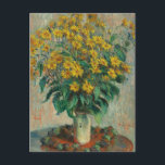 Jerusalem Artichokes by Claude Monet Postages ポストカード<br><div class="desc">モネ – 美術の巨匠のお祝い</div>