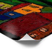 Jerusalem at Dawn, Jonathan Kis-Lev Poster II ポスター (コーナー)