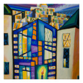 Jerusalem at Night ポスター (正面)