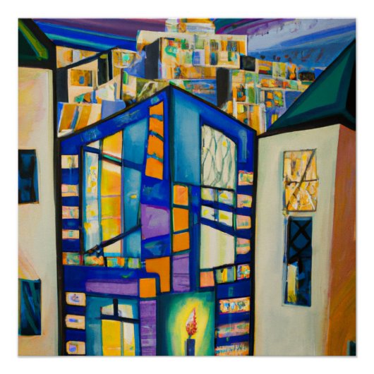 Jerusalem at Night ポスター (正面)