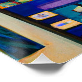 Jerusalem at Night ポスター (コーナー)