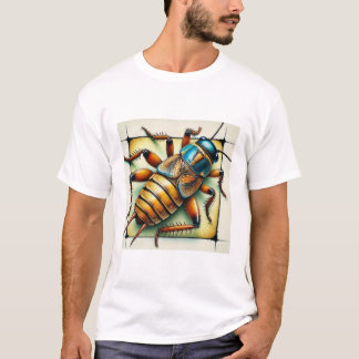 Jerusalem cricket 061024IREF231 - Watercolor Tシャツ