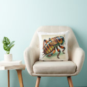 Jerusalem cricket 130924IREF210 - Watercolor クッション (椅子)