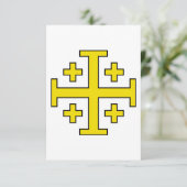 Jerusalem Cross Holy Card サンキューカード (スタンド正面)