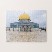 Jerusalem Dome of the Rock puzzle ジグソーパズル (横)