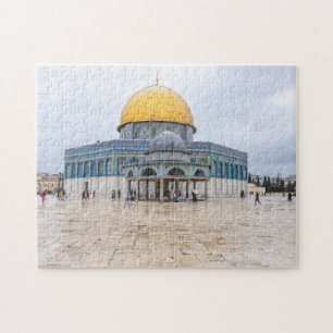 Jerusalem Dome of the Rock puzzle ジグソーパズル