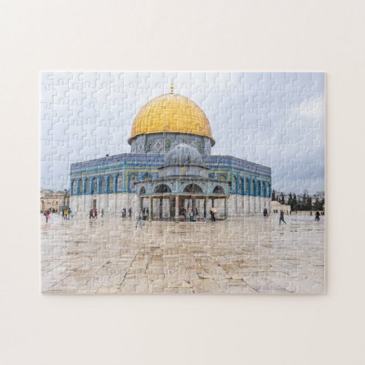 Jerusalem Dome of the Rock puzzle ジグソーパズル (横)