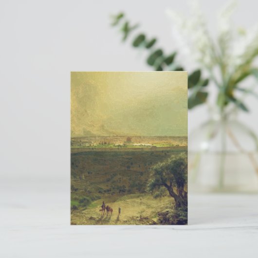 Jerusalem from the Mount of Olives ポストカード (スタンド正面)