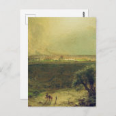 Jerusalem from the Mount of Olives ポストカード (正面/裏面)
