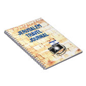 Jerusalem Holyland Travel Journal写真の追加 ノートブック (右側)