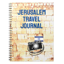Jerusalem Holyland Travel Journal写真の追加 ノートブック