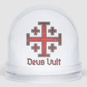 Jerusalem Knight Templar Crusader Cross Christian (正面)