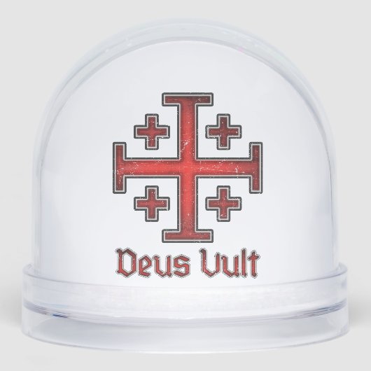 Jerusalem Knight Templar Crusader Cross Christian (正面)