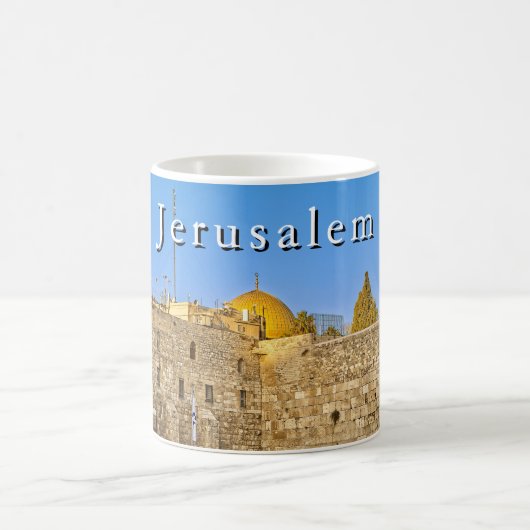 Jerusalem of Gold コーヒーマグカップ (中央)
