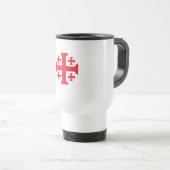 Jeruslam Templar Crusader Cross Travel Mug トラベルマグ (正面右)