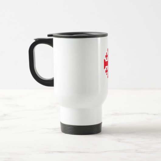 Jeruslam Templar Crusader Cross Travel Mug トラベルマグ (左)