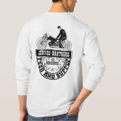 Jervisのワイシャツ2 Tシャツ (裏面)