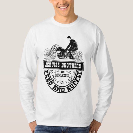 Jervisのワイシャツ2 Tシャツ (正面)