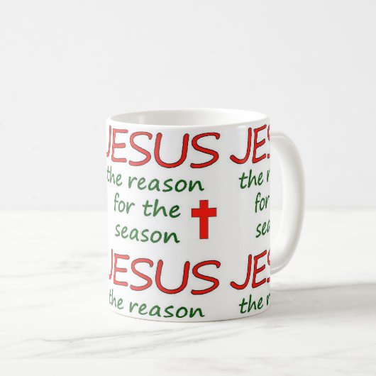 JESの季節の理由 コーヒーマグカップ (正面右)