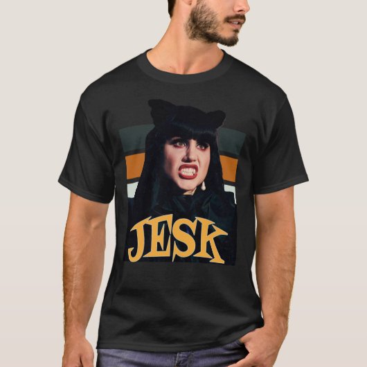 Jesk nadja what we do in the shadows Classic T-Shi Tシャツ (正面)