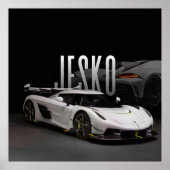 Jesko absolut ポスター (正面)