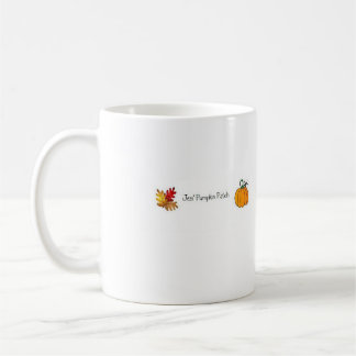 Jessのカボチャパッチのマグ コーヒーマグカップ