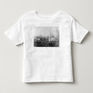 Jess違法のジェームスの写真の家 トドラーTシャツ