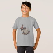 Jess Kids Hanes ComfortBlend®スウェットシャツ Tシャツ (正面フル)