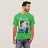 Jess Mariano Vintage Homage retro Tシャツ (正面フル)