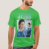 Jess Mariano Vintage Homage retro Tシャツ (正面)