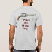 jesseのジェームスのワイシャツ tシャツ (裏面)