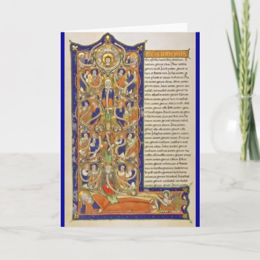 Jesseの木 シーズンカード (正面)