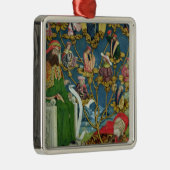 Jesseの木、ドームの祭壇から、1499年 メタルオーナメント (右)