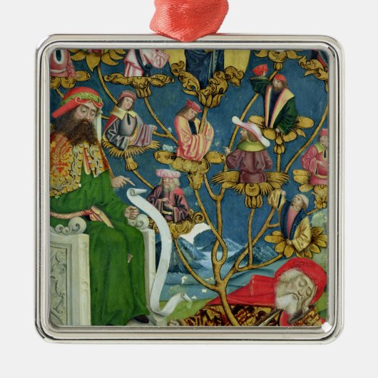 Jesseの木、ドームの祭壇から、1499年 メタルオーナメント (正面)