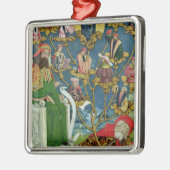 Jesseの木、ドームの祭壇から、1499年 メタルオーナメント (左)