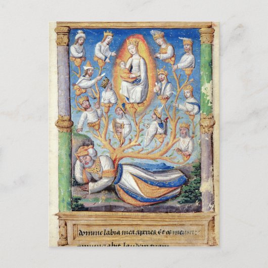 Jesseの木 ポストカード (正面)