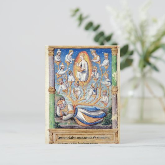 Jesseの木 ポストカード (スタンド正面)