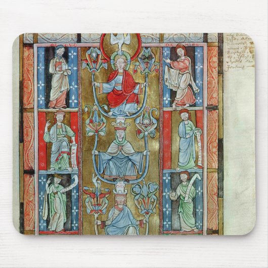 Jesseの木 マウスパッド (正面)